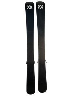 Used Volkl MANTRA JR Boys Skis Only Red 118 cm