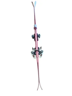 Used Volkl PYRA Womens DH Ski/Binding Pink 163 cm