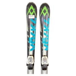 Used Volkl RTM JR Boys DH Ski/Binding Black 130 cm