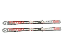 Used VOLKL 80 RTM Mens Skis Only Black And Red 171 cm