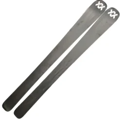 Used Volkl SECRET 102 Womens Down Hill Ski/Binding Carolina Blue 156 cm