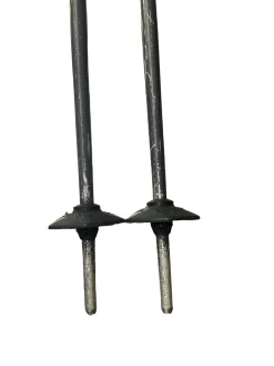 Used Volkl SPEED STICK Boys DH Ski Pole Black 85 cm / 34 in