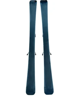 Used Volkl UNLIMITED Boys DH Ski/Binding Red 130 cm