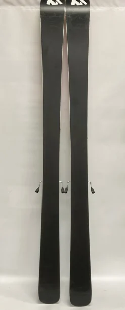 Used Volkl YUMI 154 Womens DH Ski/Binding Pink 154 cm