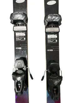 Used Volkl YUMI Womens DH Ski/Binding Black 168 cm