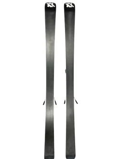 Used Volkl YUMI Womens DH Ski/Binding Black 168 cm