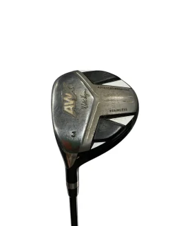 Used Walter Hagen AWX Mens Fairway Wood LH 3 Wood