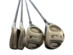 Used Walter Hagen HAGEN JR Jr Club Set LH 4 Piece