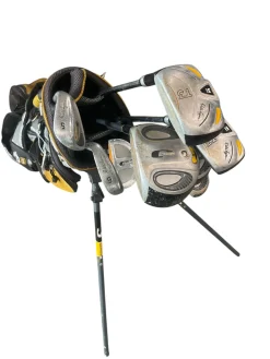 Used Walter Hagen HAGEN JR Jr Club Set RH 9 Piece