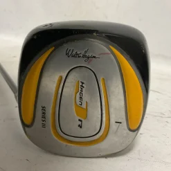 Used Walter Hagen HAGEN JR Jr Package Set RH Black And Gold 7 Piece