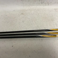Used Walter Hagen HAGEN JR Jr Package Set RH Black And Gold 7 Piece