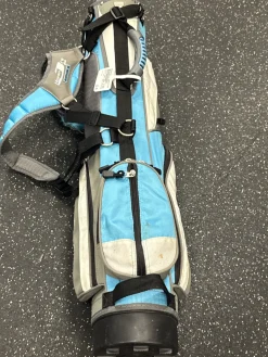 Used Walter Hagen HAGEN JR STAND BAG Jr Stand Bag Grey