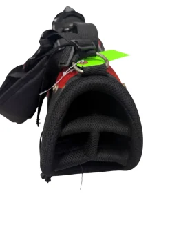 Used Walter Hagen Jr Stand Bag Black And Red 27"