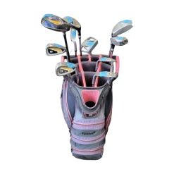 Used Walter Hagen T3 SET Mens Package Set RH Grey 10 Piece