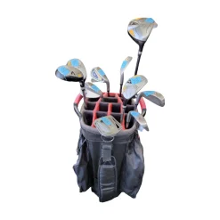 Used Walter Hagen T3 SET Mens Package Set RH Grey 10 Piece