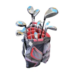 Used Walter Hagen T3 SET Mens Package Set RH Grey 10 Piece