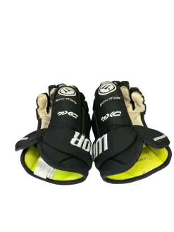 Used Warrior ALPHA DX4 Junior Gloves Black 12