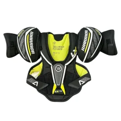Used Warrior ALPHA LX PRO Youth Shoulder Pads MD