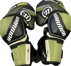 Used Warrior ALPHA PRO Senior Elbow Pads MD