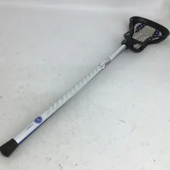 Used Warrior EVO WARP MINI JR LAX STICK Jr Atk/Mid Complete Stick Black