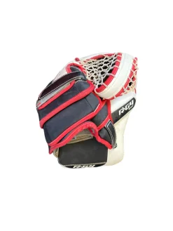 Used Warrior RG4 Inter Goalie Catcher White