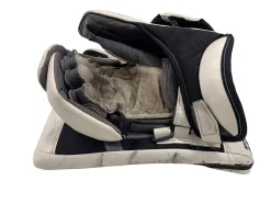 Used Warrior RGT PRO Senior Goalie Blocker White