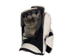 Used Warrior RGT PRO Senior Goalie Blocker White