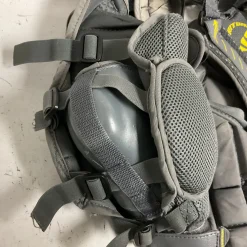 Used Warrior RITAUL JR Junior Body Armor Grey L/XL