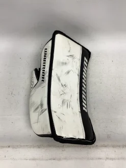 Used Warrior RITUAL G3 CLASSIC YTH Youth Goalie Blocker White