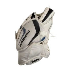 Used Warrior RITUAL JR Junior Goalie Catcher White