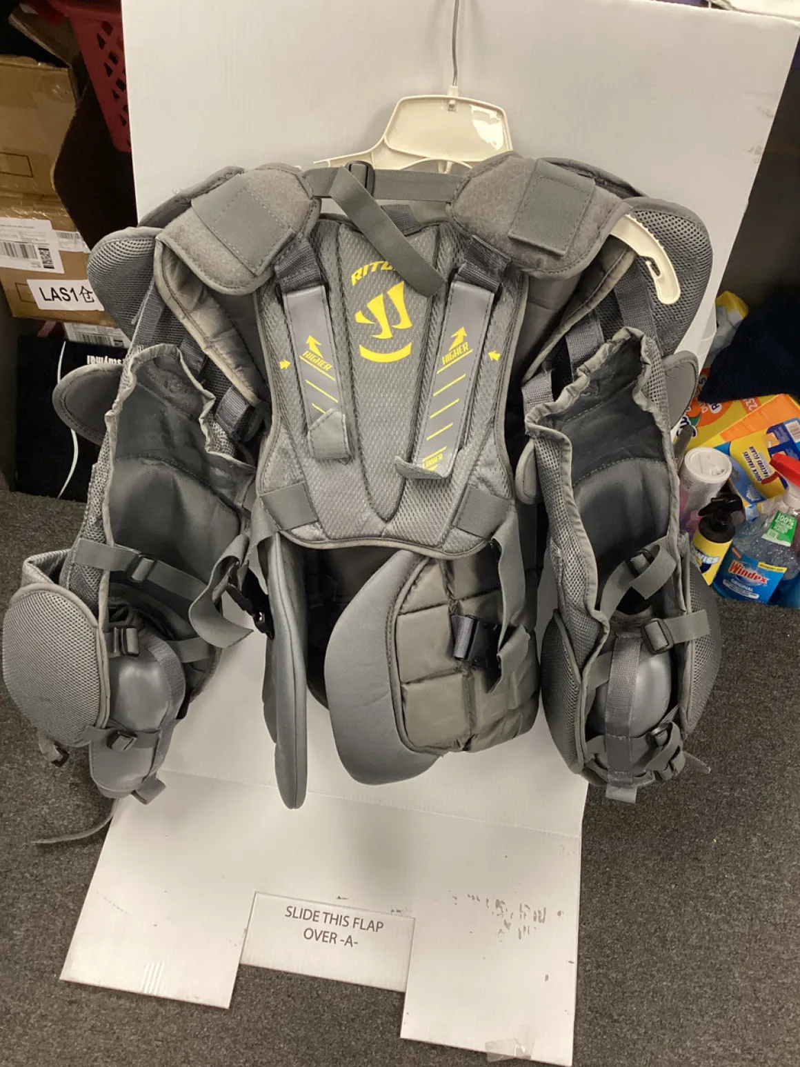 Used Warrior RITUAL Senior Body Armor MD