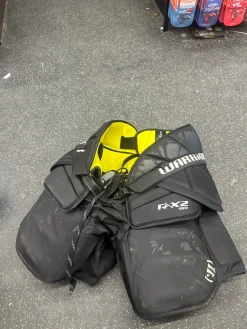 Used Warrior RITUAL X2 Senior Goalie Pant Black MD