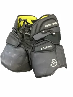 Used Warrior RX3E PLUS Junior Goalie Pant Black L/XL