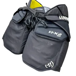 Used Warrior RX2 Goalie Pant Black Senior LG