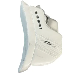 Used Warrior RXG7 Senior Goalie Blocker White