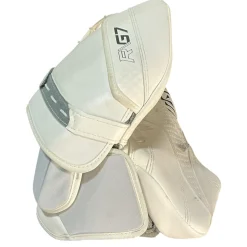 Used Warrior RXG7.1 Senior Goalie Catcher White