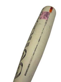 Used Warstic BONESABER WSBBSH1V3-23 BBCOR -3 Baseball Bat 33