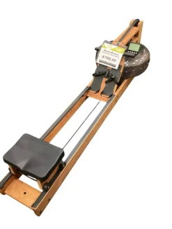 Used WATER ROWER OXBRIDGE WITH S4 MONITOR Rowing Machine