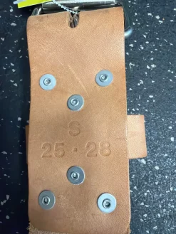 Used Weider WEIGHT LIFTING BELT Exercise Accessory Other SM