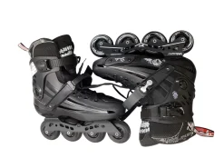 Used WEIQIU SKATES Senior Rec Fitness Skates Black Senior 11
