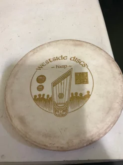 Used Westside HARP Disc Golf Mid Range White