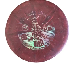 Used Westside MAIDEN Disc Golf Putter Maroon