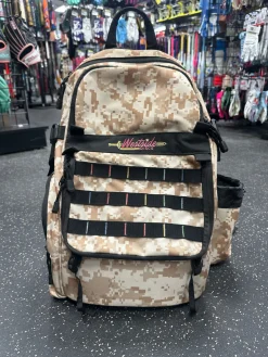 Used Westside REFUGE BACKPACK Disc Golf Backpack Tan