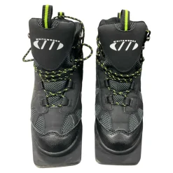 Used Whitewoods Boys 75MM XC Ski Boots Black JR-01.5