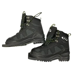 Used Whitewoods Boys 75MM XC Ski Boots Black JR-01.5