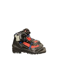 Used Whitewoods Boys 75MM XC Ski Boots Red YT-11