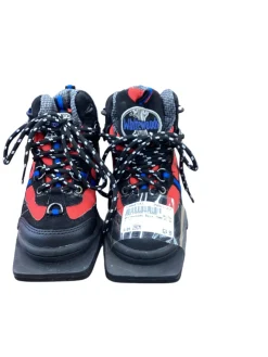 Used Whitewoods Boys 75MM XC Ski Boots Black YT-11