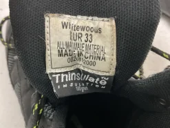 Used Whitewoods Boys NNN XC Ski Boots Black JR-01.5