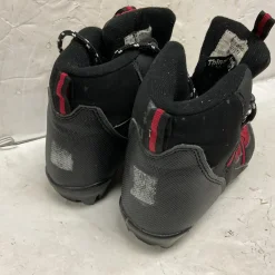 Used Whitewoods Boys NNN XC Ski Boots Black YT-12
