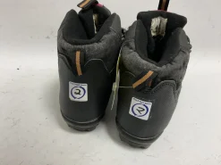 Used Whitewoods Boys NNN XC Ski Boots Maroon JR-01.5